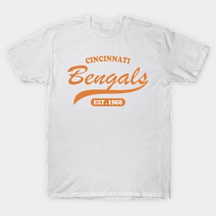 Cincinnati Bengals Classic Style T-Shirt